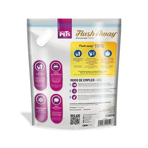 ARENA P/GATO FLUSH AWAY 4 KG