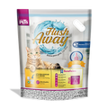 ARENA P/GATO FLUSH AWAY 4 KG