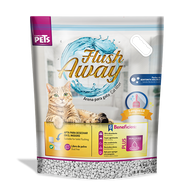 ARENA P/GATO FLUSH AWAY 4 KG