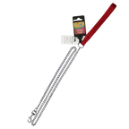 CORREA ROJA C/CADENA METALICA (2.0 MM) 120 CM
