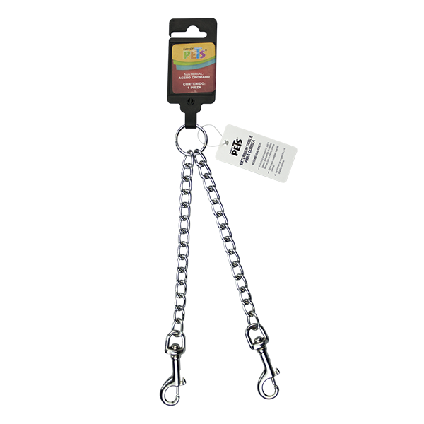 EXTENSION DOBLE P/CORREA (3.0 MM) 50 CM