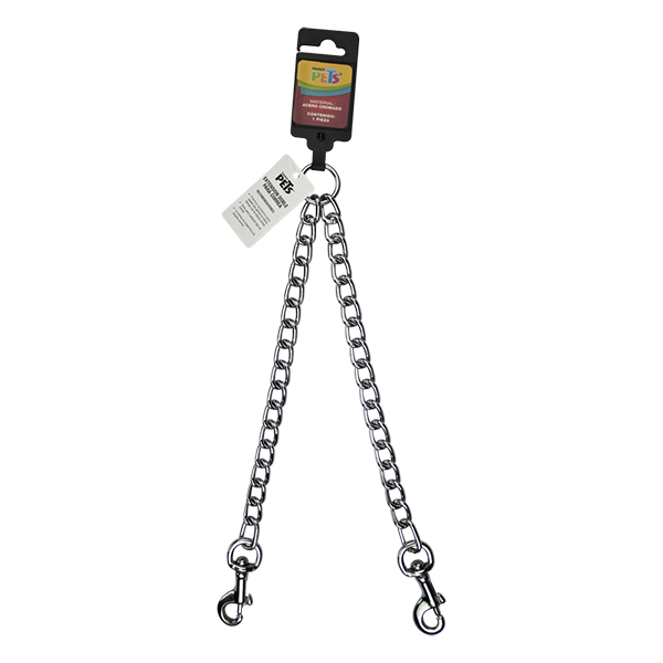 EXTENSION DOBLE P/CORREA (4.0 MM) 70 CM