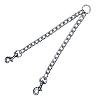 EXTENSION DOBLE P/CORREA (4.0 MM) 70 CM