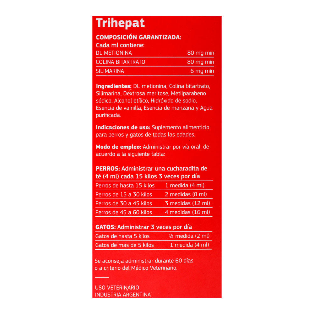 Trihepat 2 pack/ Labyes / Solución natural y efectiva para un hígado sano en mascotas