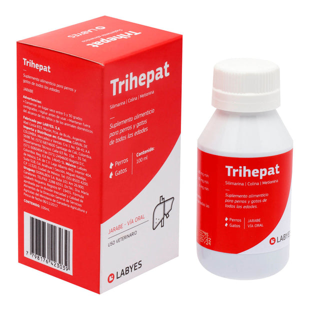 Trihepat 2 pack/ Labyes / Solución natural y efectiva para un hígado sano en mascotas