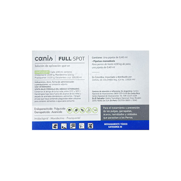 Canis FULL-SPOT 1 - 4 kg