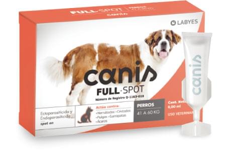 Canis Fullspot 41 kg a 60 kg